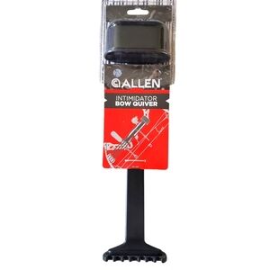 Allen Intimidator Bow Quiver 7031A Holds 4 Carbon, Aluminum or Fiberglass Arrows